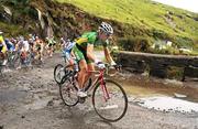 30 August 2008; Dan Fleeman, of the An Post sponsored Sean Kelly team, in action during the fourth stage of the Tour of Ireland. 2008 Tour of Ireland - Stage 4, Limerick - Dingle. Picture credit: Stephen McCarthy / SPORTSFILE  *** Local Caption ***