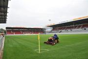 5 September 2008; A general view of the  Bruchweg Stadium, where the Republic of Ireland will play Georgia in their 2010 World Cup Qualifier on Saturday. Bruchweg Stadium Mainz, Germany. Picture credit: David Maher / SPORTSFILE