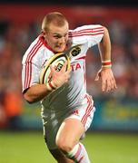 29 August 2008; Keith Earls, Munster. Pre-Season Friendly - Munster v London Irish, Musgrave Park, Cork. Picture credit: Brendan Moran / SPORTSFILE