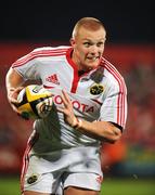 29 August 2008; Keith Earls, Munster. Pre-Season Friendly - Munster v London Irish, Musgrave Park, Cork. Picture credit: Brendan Moran / SPORTSFILE