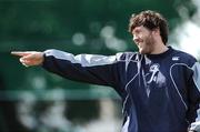 9 September 2008; Leinster's Shane Horgan during squad training. Leinster Rugby Squad Training, UCD, Dublin. Picture credit: Pat Murphy / SPORTSFILE