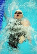 9 September 2008; Ireland's Johnny Cummings, from Coalisland, Tyrone, in action during the Men's 100m Backstroke - S6 Final. Cummings finished in a Personal Best time of 1:29.26 which placed him 8th overall. Beijing Paralympic Games 2008, National Aquatic Centre, Olympic Green, Beijing, China. Picture credit: Brian Lawless / SPORTSFILE