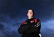 10 September 2008; Philip Jordan, Tyrone, at a press night ahead of the GAA Football All-Ireland Final against Kerry. Carrickmore, Co. Tyrone. Picture credit; Pat Murphy / SPORTSFILE