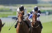 13 September 2008; Zhukhov, with Amy Parsons up, on their way to winning The Crown Paints Handicap. Curragh Racecourse, Co. Kildare. Picture credit: Matt Browne / SPORTSFILE *** Local Caption ***