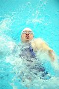 10 September 2008; Ireland's David Malone, from Ballinteer, Dublin, in action during the Men's 100m Backstroke - S8. David finished his heat in a time of 1:16.80. This was to be Malone's last competitive swim at this level as the Dubliner announced his retirement afterwards. Malone, from Ballinteer is one of the greatest Irish Paralympians ever with a career spanning fifteen years at the highest level and three Paralympic medals to his name; silver in Atlanta 1996, gold in Sydney 2000, and bronze in Athens 2004. Beijing Paralympic Games 2008, Men's 100m Backstroke - S8, Heat 2, National Aquatic Centre, Olympic Green, Beijing, China. Picture credit: Brian Lawless / SPORTSFILE