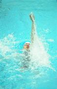 10 September 2008; Ireland's David Malone, from Ballinteer, Dublin, in action during the Men's 100m Backstroke - S8. David finished his heat in a time of 1:16.80. This was to be Malone's last competitive swim at this level as the Dubliner announced his retirement afterwards. Malone, from Ballinteer is one of the greatest Irish Paralympians ever with a career spanning fifteen years at the highest level and three Paralympic medals to his name; silver in Atlanta 1996, gold in Sydney 2000, and bronze in Athens 2004. Beijing Paralympic Games 2008, Men's 100m Backstroke - S8, Heat 2, National Aquatic Centre, Olympic Green, Beijing, China. Picture credit: Brian Lawless / SPORTSFILE