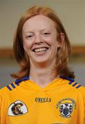 9 September 2008; Deirdre Murphy, Clare, during a Gala All-Ireland Senior and Junior Camogie Championship Finals Photocall. Croke Park, Dublin. Picture credit; Paul Mohan / SPORTSFILE