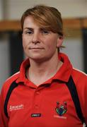 9 September 2008; Cork manager Denise Cronin during a Gala All-Ireland Senior and Junior Camogie Championship Finals Photocall. Croke Park, Dublin. Picture credit; Paul Mohan / SPORTSFILE