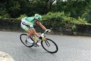 27 August 2008; Miceal Concannon, Irish National Team, in action during the opening stage of the Tour of Ireland. 2008 Tour of Ireland - Stage 1, Dublin - Waterford. Picture credit: Stephen McCarthy / SPORTSFILE