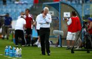 6 September 2008; Northern Ireland manager, Nigel Worthington. 2010 World Cup Qualifier - Slovakia v Northern Ireland, SK Slovan Bratislava Stadium, Bratislava, Slovakia. Picture credit: Oliver McVeigh / SPORTSFILE