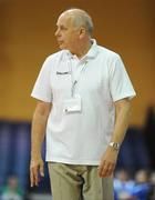 21 August 2008; Poland head coach Tomasz Sluzalek. Emerald Hoops Day 1, Poland v Iceland, National Basketball Arena, Tallaght, Co. Dublin. Picture credit: Stephen McCarthy / SPORTSFILE