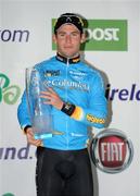 27 August 2008; Mark Cavendish, Team Columbia, after winning the opening stage of the Tour of Ireland. 2008 Tour of Ireland - Stage 1, Dublin - Waterford. Picture credit: Stephen McCarthy / SPORTSFILE  *** Local Caption ***