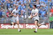 28 June 2015; David Hyland, right, and Paul Cribbin, Kildare. Leinster GAA Football Senior Championship, Semi-Final, Dublin v Kildare. Croke Park, Dublin. Picture credit: Ramsey Cardy / SPORTSFILE