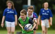 30 June 2015; Action from the Leinster Rugby Summer Camps 2015. Wexford Wanderers Rugby Club, Wexford. Picture credit: Matt Browne / SPORTSFILE