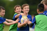 30 June 2015; Action from the Leinster Rugby Summer Camps 2015. Wexford Wanderers Rugby Club, Wexford. Picture credit: Matt Browne / SPORTSFILE