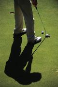 17 September 2008; Mark Brennan, Clontarf Golf Club, on the practice green in advance of the the Bulmers Jimmy Bruen Shield Semi-Finals between his club and Co. Cavan Golf Club on Friday. Bulmers Cups and Shields Finals 2008, Monkstown Golf Club, Parkgarriff, Monkstown, Co. Cork. Picture credit: Ray McManus / SPORTSFILE