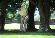 17 September 2008; Brian Hickey, Adare Manor Golf Club, chips on to the sixth green during the Bulmers Junior Cup Semi-Finals. Bulmers Cups and Shields Finals 2008, Monkstown Golf Club, Parkgarriff, Monkstown, Co. Cork. Picture credit: Ray McManus / SPORTSFILE