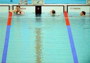 10 September 2008; Ireland's David Malone, from Ballinteer, Dublin, after the Men's 100m Backstroke - S8. David finished his heat in a time of 1:16.80. This was to be Malone's last competitive swim at this level as the Dubliner announced his retirement afterwards. Malone, from Ballinteer is one of the greatest Irish Paralympians ever with a career spanning fifteen years at the highest level and three Paralympic medals to his name; silver in Atlanta 1996, gold in Sydney 2000, and bronze in Athens 2004. Beijing Paralympic Games 2008, Men's 100m Backstroke - S8, Heat 2, National Aquatic Centre, Olympic Green, Beijing, China. Picture credit: Brian Lawless / SPORTSFILE