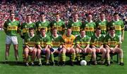 20 August 2000; The Kerry team prior to the Bank of Ireland All-Ireland Senior Football Championship Semi-Final match between Kerry and Armagh at Croke Park in Dublin. Photo by Ray McManus/Sportsfile
