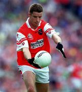 20 August 2000; Paul McGrane of Armagh during the Bank of Ireland All-Ireland Senior Football Championship Semi-Final match between Kerry and Armagh at Croke Park in Dublin. Photo by Ray McManus/Sportsfile