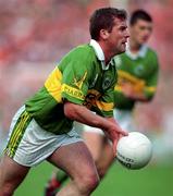 20 August 2000; Dara O Cinneide of Kerry during the Bank of Ireland All-Ireland Senior Football Championship Semi-Final match between Kerry and Armagh at Croke Park in Dublin. Photo by Damien Eagers/Sportsfile