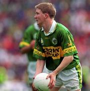 20 August 2000; Mike Frank Russell of Kerry during the Bank of Ireland All-Ireland Senior Football Championship Semi-Final match between Kerry and Armagh at Croke Park in Dublin. Photo by Aoife Rice/Sportsfile
