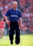 20 August 2000; Armagh joint manager Brian McAlinden during the Bank of Ireland All-Ireland Senior Football Championship Semi-Final match between Kerry and Armagh at Croke Park in Dublin. Photo by Ray McManus/Sportsfile