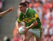 20 August 2000; Darragh Ó Sé of Kerry during the Bank of Ireland All-Ireland Senior Football Championship Semi-Final match between Kerry and Armagh at Croke Park in Dublin. Photo by Ray McManus/Sportsfile