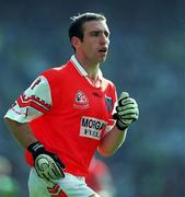 20 August 2000; Enda McNulty of Armagh during the Bank of Ireland All-Ireland Senior Football Championship Semi-Final match between Kerry and Armagh at Croke Park in Dublin. Photo by Ray McManus/Sportsfile