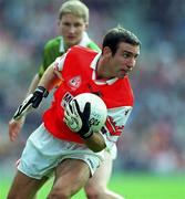 20 August 2000; Enda McNulty of Armagh during the Bank of Ireland All-Ireland Senior Football Championship Semi-Final match between Kerry and Armagh at Croke Park in Dublin. Photo by Ray McManus/Sportsfile