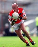 20 August 2000; Gerard Reid of Armagh during the Bank of Ireland All-Ireland Senior Football Championship Semi-Final match between Kerry and Armagh at Croke Park in Dublin. Photo by Ray McManus/Sportsfile