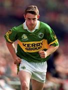 20 August 2000; Enda Galvin of Kerry warms up during the Bank of Ireland All-Ireland Senior Football Championship Semi-Final match between Kerry and Armagh at Croke Park in Dublin. Photo by Ray McManus/Sportsfile