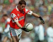 20 August 2000; Paul McGrane of Armagh during the Bank of Ireland All-Ireland Senior Football Championship Semi-Final match between Kerry and Armagh at Croke Park in Dublin. Photo by Damien Eagers/Sportsfile
