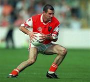 20 August 2000; Steven McDonnell of Armagh during the Bank of Ireland All-Ireland Senior Football Championship Semi-Final match between Kerry and Armagh at Croke Park in Dublin. Photo by Damien Eagers/Sportsfile