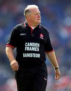 20 August 2000; Derry manager Chris Brown during the All-Ireland Minor Football Championship Semi-Final match between Cork and Derry at Croke Park in Dublin. Photo by Ray McManus/Sportsfile