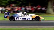 20 August 2000; Morgan Dempsey Junior competing in the Formula Europa Challenge during the Phoenix Park Motor Races at the Phoenix Park in Dublin. Photo by Matt Browne/Sportsfile