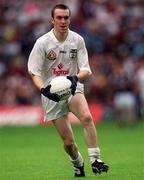 27 August 2000; Tadhg Fennin of Kildare during the Bank of Ireland All-Ireland Senior Football Championship Semi-Final match between Galway and Kildare at Croke Park in Dublin. Photo by Aoife Rice/Sportsfile