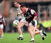 27 August 2000; Declan Meehan of Galway during the Bank of Ireland All-Ireland Senior Football Championship Semi-Final match between Galway and Kildare at Croke Park in Dublin. Photo by Ray McManus/Sportsfile