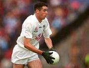 27 August 2000; Dermot Earley of Kildare during the Bank of Ireland All-Ireland Senior Football Championship Semi-Final match between Galway and Kildare at Croke Park in Dublin. Photo by Ray McManus/Sportsfile