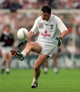 27 August 2000; Karl O'Dwyer of Kildare during the Bank of Ireland All-Ireland Senior Football Championship Semi-Final match between Galway and Kildare at Croke Park in Dublin. Photo by Aoife Rice/Sportsfile