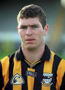 28 August 2000; Jimmy Coogan poses for a portrait during Kilkenny Senior Hurling Squad Training and Press Conference at Nowlan Park in Kilkenny. Photo by David Maher/Sportsfile