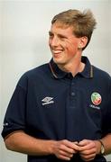 30 August 2000; Meath gaelic footballer Trevor Giles during Republic of Ireland Squad Training at the AUL Sports Complex in Clonshaugh, Dublin. Photo by David Maher/Sportsfile