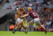 5 July 2015; Conor Fogarty, Kilkenny, in action against Davy Glennon, Galway. Leinster GAA Hurling Senior Championship Final, Kilkenny v Galway. Croke Park, Dublin. Picture credit: Ray McManus / SPORTSFILE