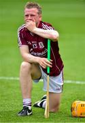 5 July 2015; Davy Glennon, Galway, reacts to the loss. Leinster GAA Hurling Senior Championship Final, Kilkenny v Galway. Croke Park, Dublin. Picture credit: Cody Glenn / SPORTSFILE