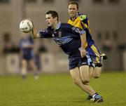 6 October 2005; Michael Lyons, St Judes, in action against Karl Donnelly, Na Fianna. Dublin County Senior Football Semi-Final, Na Fianna v St Jude's, Parnell Park, Dublin. Picture credit: Damien Eagers / SPORTSFILE