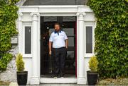 6 July 2015; Irish golfer Shane Lowry is pictured at the annoucement by Heatons Group of a commercial partnership between Shane Lowry and Kartel, the Irish manufacturer of high quality golf clothing, golf leisurewear and clothing. Greystones Golf Club, Whitshed Road, Greystones, Co. Wicklow. Photo by Sportsfile