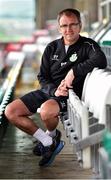 6 July 2015; Shamrock Rovers manager Pat Fenlon during a press conference. Tallaght Stadium, Tallaght, Co. Dublin. Picture credit: Cody Glenn / SPORTSFILE