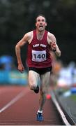 7 July 2015; Micheal Harty, East Cork AC, competing in the men's open 3000m. Cork City Sports 2015. CIT, Bishopstown, Cork. Picture credit: Eoin Noonan / SPORTSFILE