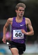 7 July 2015; Will Geoghegan, USA, competing in the men's 1 mile during Cork City Sports 2015. CIT, Bishopstown, Cork. Picture credit: Eoin Noonan / SPORTSFILE