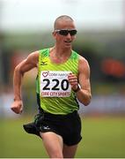 7 July 2015; Robert Heffernan, Ireland, competing in the men's 5000m during the Cork City Sports 2015. CIT, Bishopstown, Cork. Picture credit: Eoin Noonan / SPORTSFILE